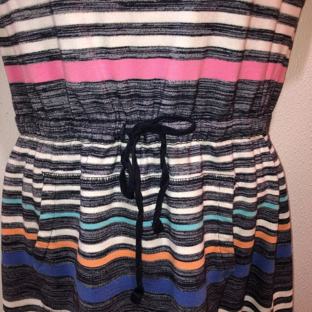 T By Talbots Small Multicolor Stripe Shift Dress … - image 5